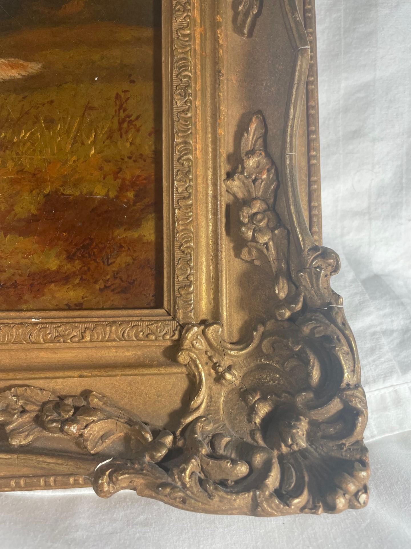 Peinture à l'huile victorienne du 19e siècle représentant un setter anglais, Robert Cleminson. Bon état - En vente à Vero Beach, FL