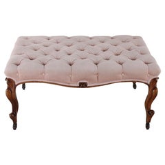19th Century Victorian Ottoman