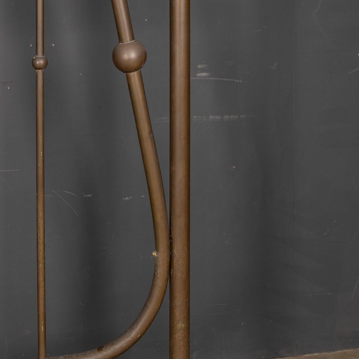 19th Century Victorian Pair Of Brass Coat Stands, c.1890 For Sale 8