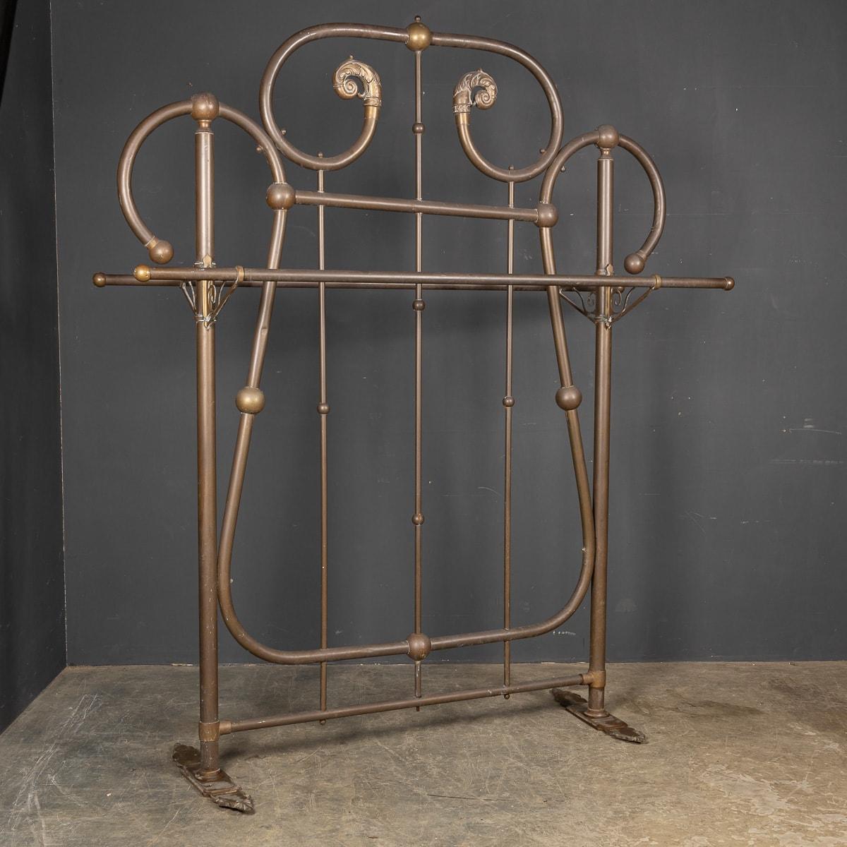 British 19th Century Victorian Pair Of Brass Coat Stands, c.1890 For Sale
