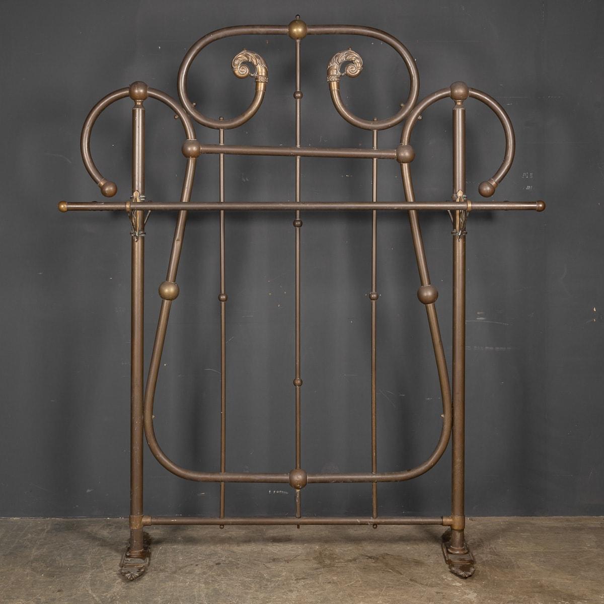 19th Century Victorian Pair Of Brass Coat Stands, c.1890 For Sale 1