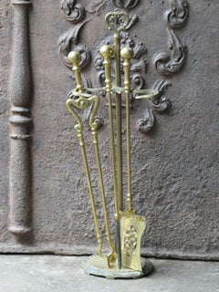 19th Century Victorian Period Fire Poker Set