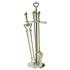 19th Century Victorian Period Fire Poker Set