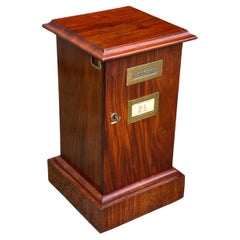 19th Century Victorian Period Mahogany Country House Letter Box