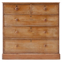 19th Century Victorian Pine Chest of Drawers