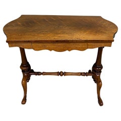 19th Century Victorian Rosewood Antique Writing Table