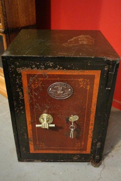 19th Century Victorian Safe