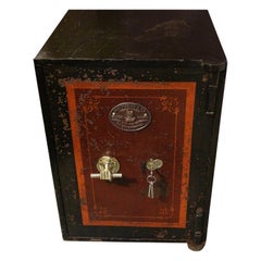 Antique 19th Century Victorian Safe
