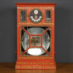 19th Century Victorian Scale Model Of A Gas Meter, Crystal Palace Expo, c.1851