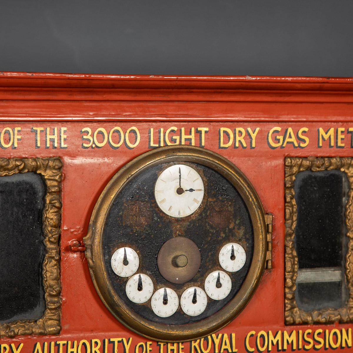 Iron 19th Century Victorian Scale Model Of A Gas Meter, Crystal Palace Expo, c.1851 For Sale