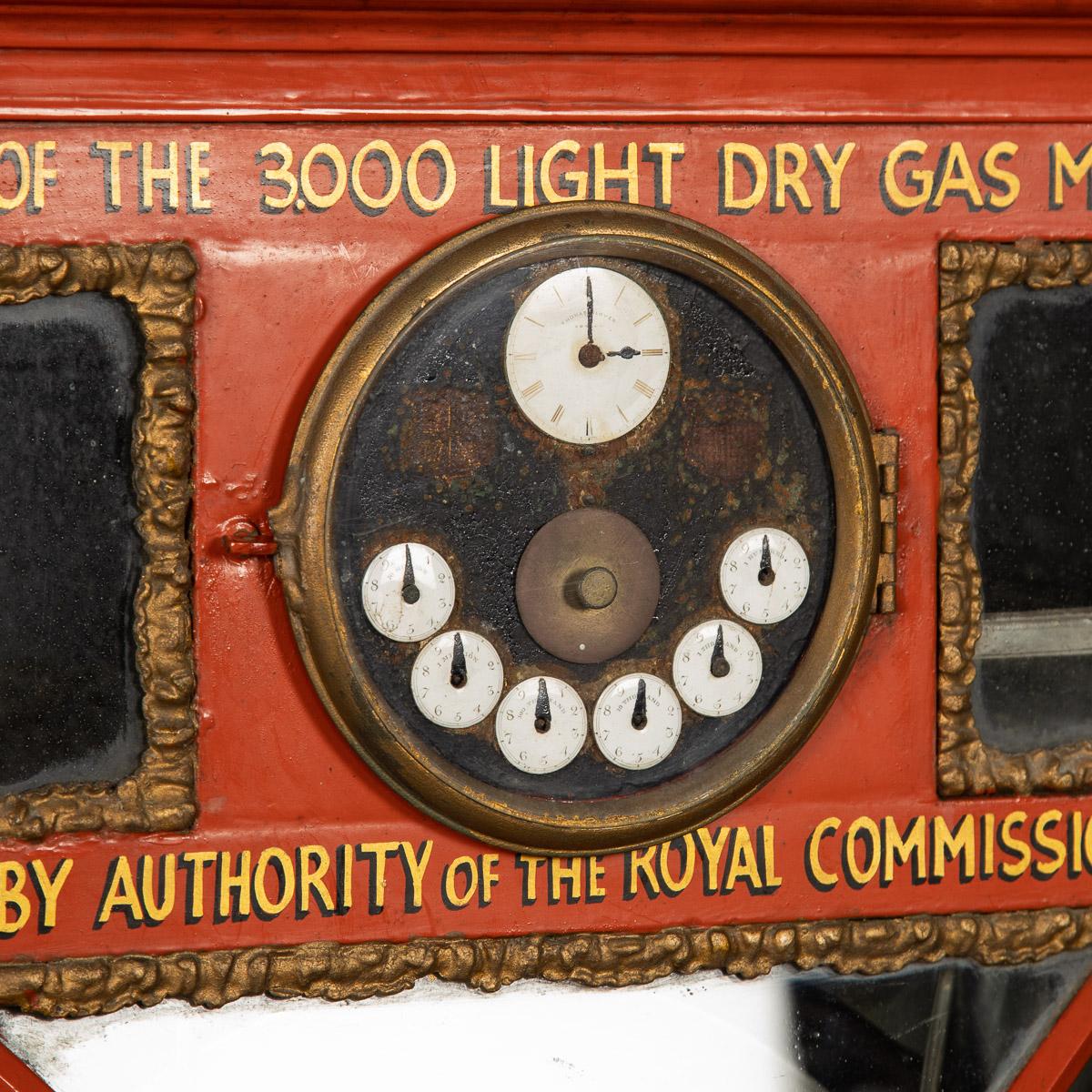 19th Century Victorian Scale Model Of A Gas Meter, Crystal Palace Expo, c.1851 For Sale 1