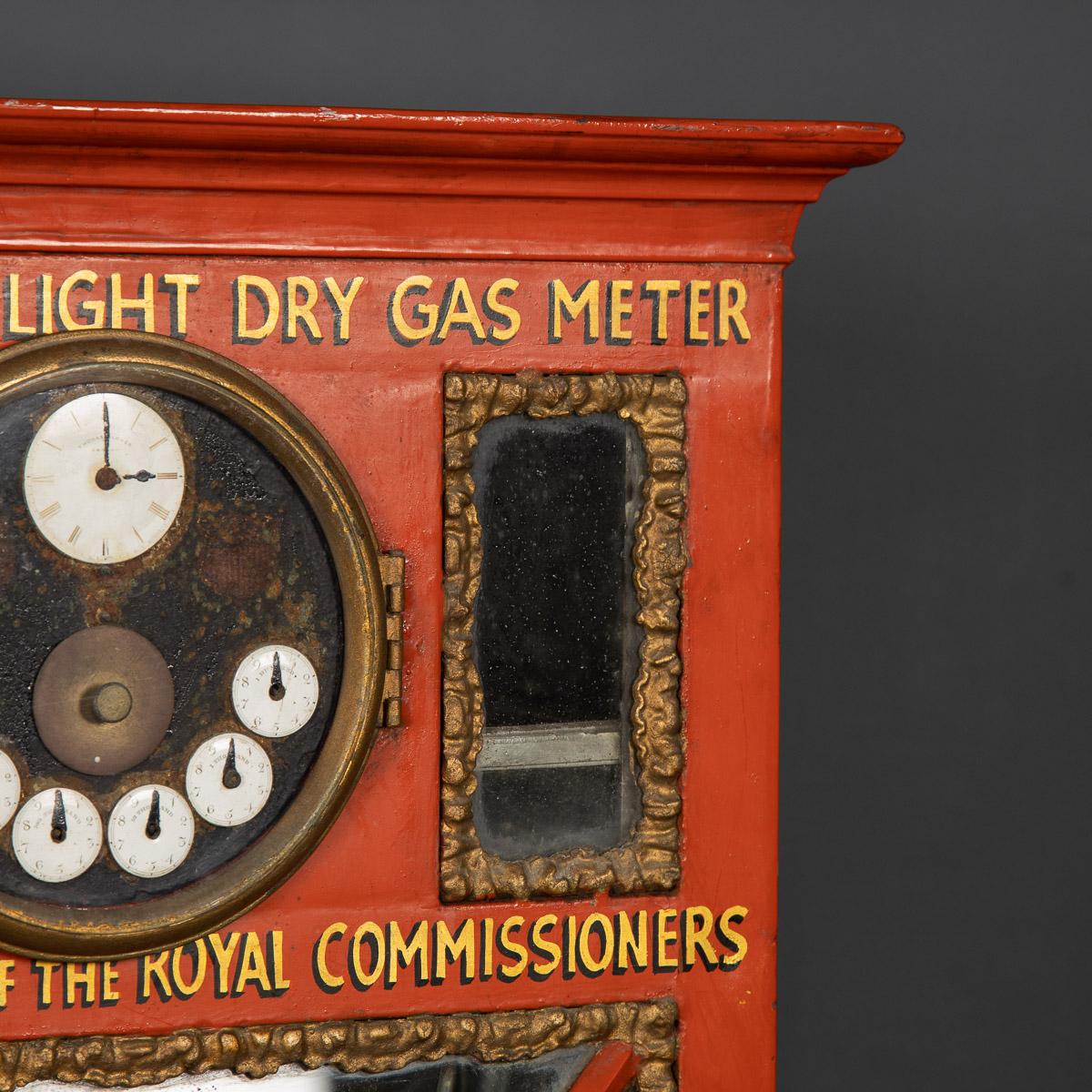 19th Century Victorian Scale Model Of A Gas Meter, Crystal Palace Expo, c.1851 For Sale 2