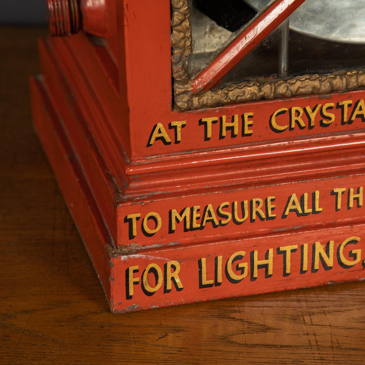 19th Century Victorian Scale Model Of A Gas Meter, Crystal Palace Expo, c.1851 For Sale 3