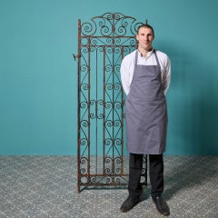 19th Century Victorian Scrollwork Garden Gate