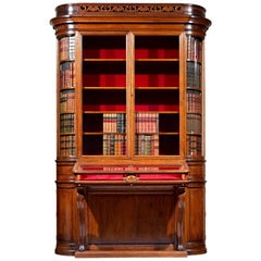 Antique 19th Century Victorian Secret Bookcase