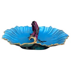 19th Century Victorian Server with Coral & Seaweed Handle George Jones