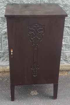 19th Century Victorian Sheet Music Cabinet