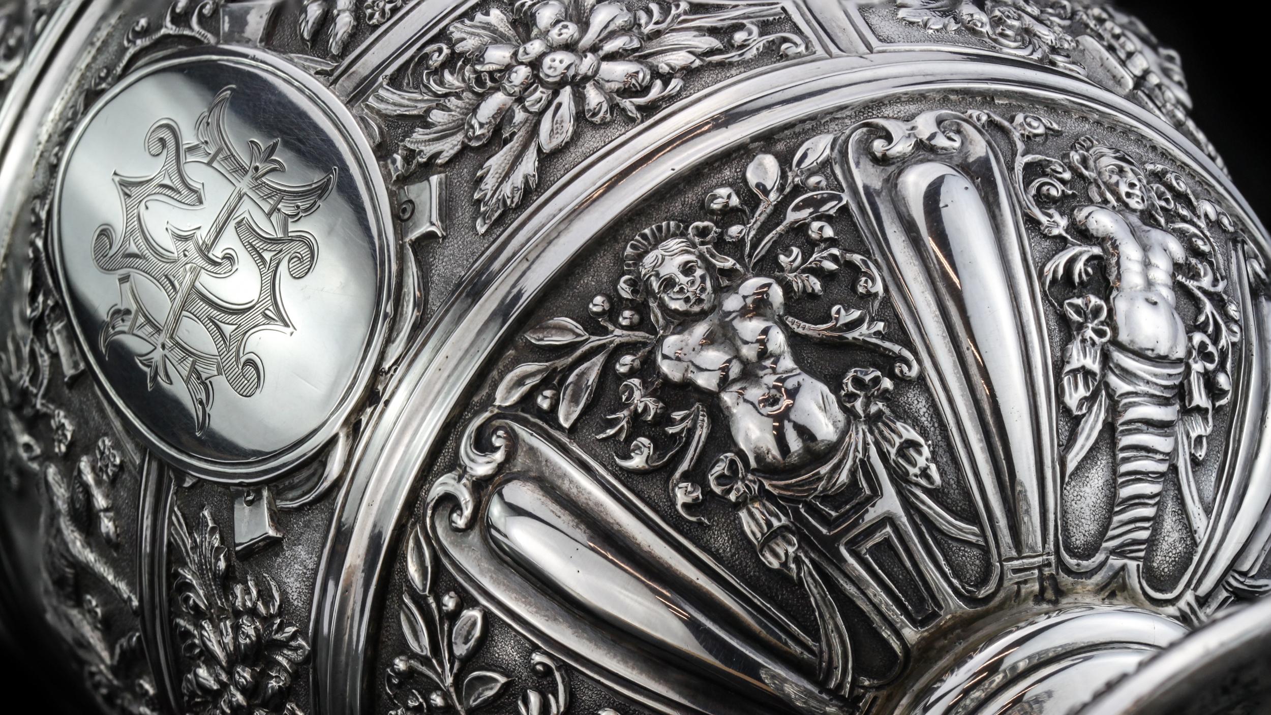 19th Century Victorian Silver 