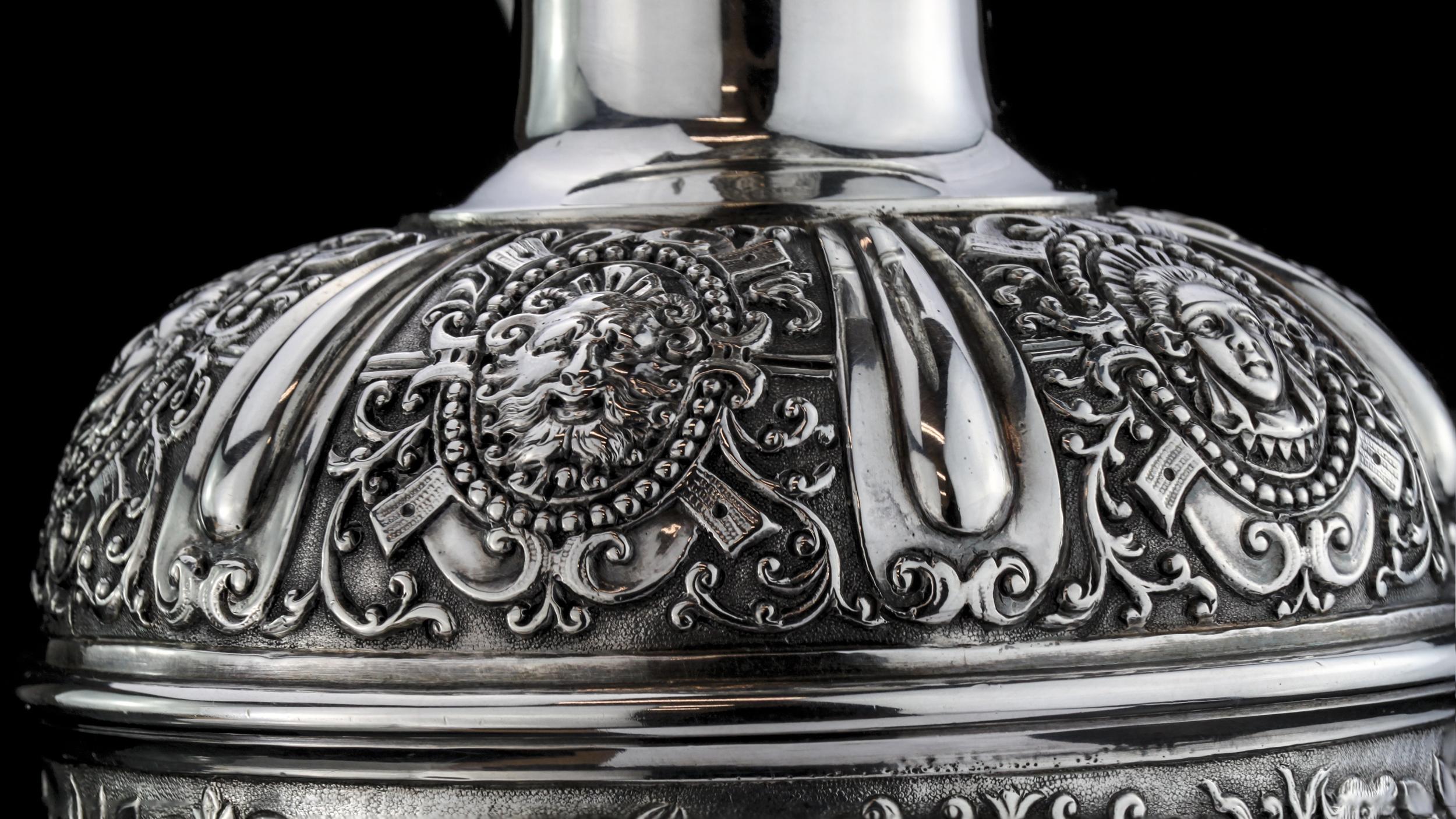 19th Century Victorian Silver 