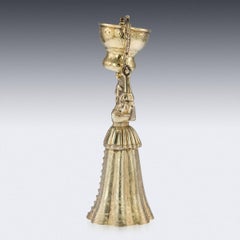 19th Century Victorian Silver-Gilt Wager Cup, London, circa 1862