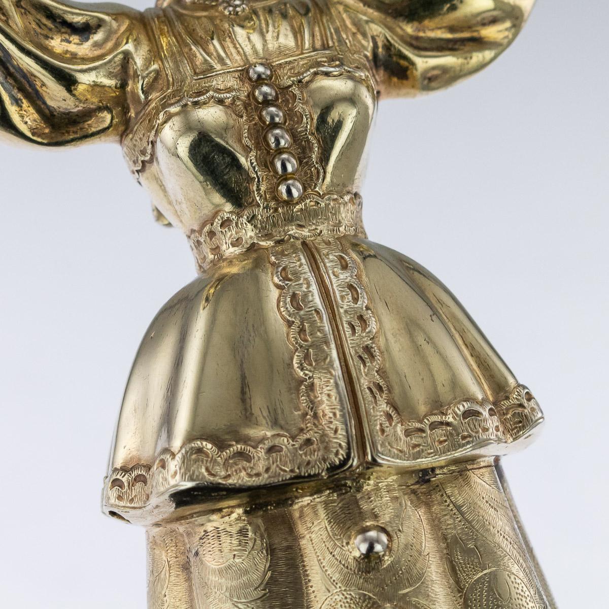 19th Century Victorian Silver-Gilt Wager Cup, London, circa 1862 2