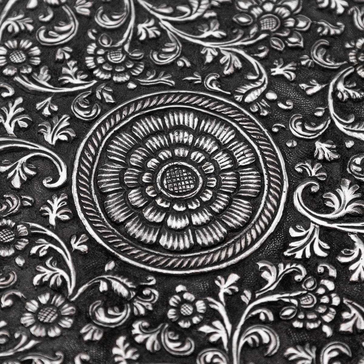 19th Century Victorian Silver Plated 'Indian Kutch Tazza', Elkington c.1869 1