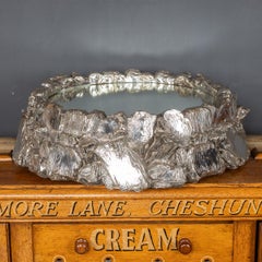 19th Century Victorian Silver Plated Wedding Cake Stand, c.1880