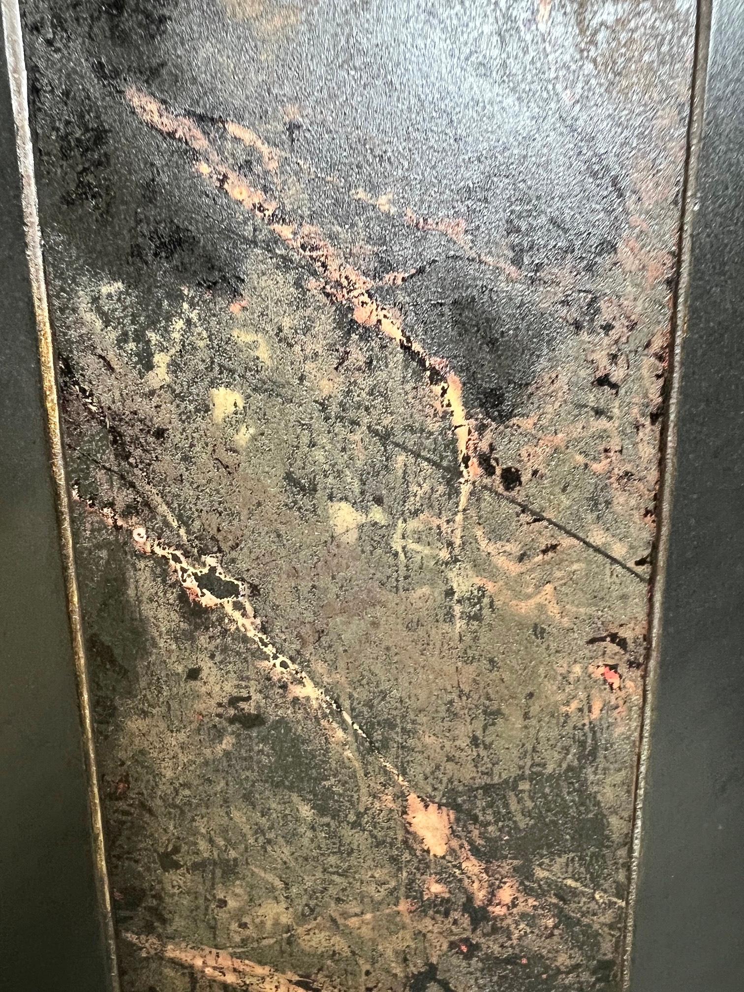 19th Century Victorian Slate Fireplace Mantlepiece 7