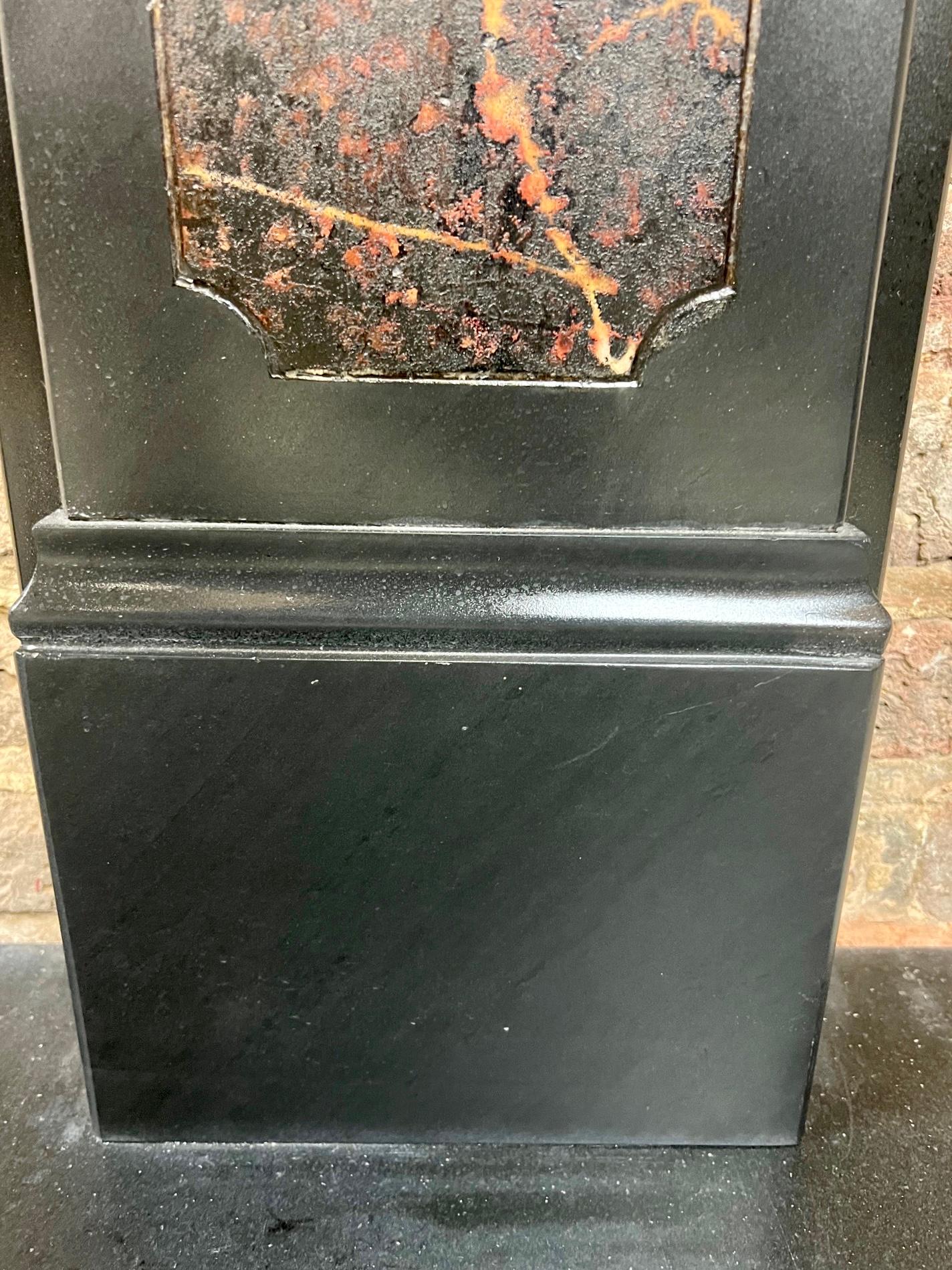 19th Century Victorian Slate Fireplace Mantlepiece 3
