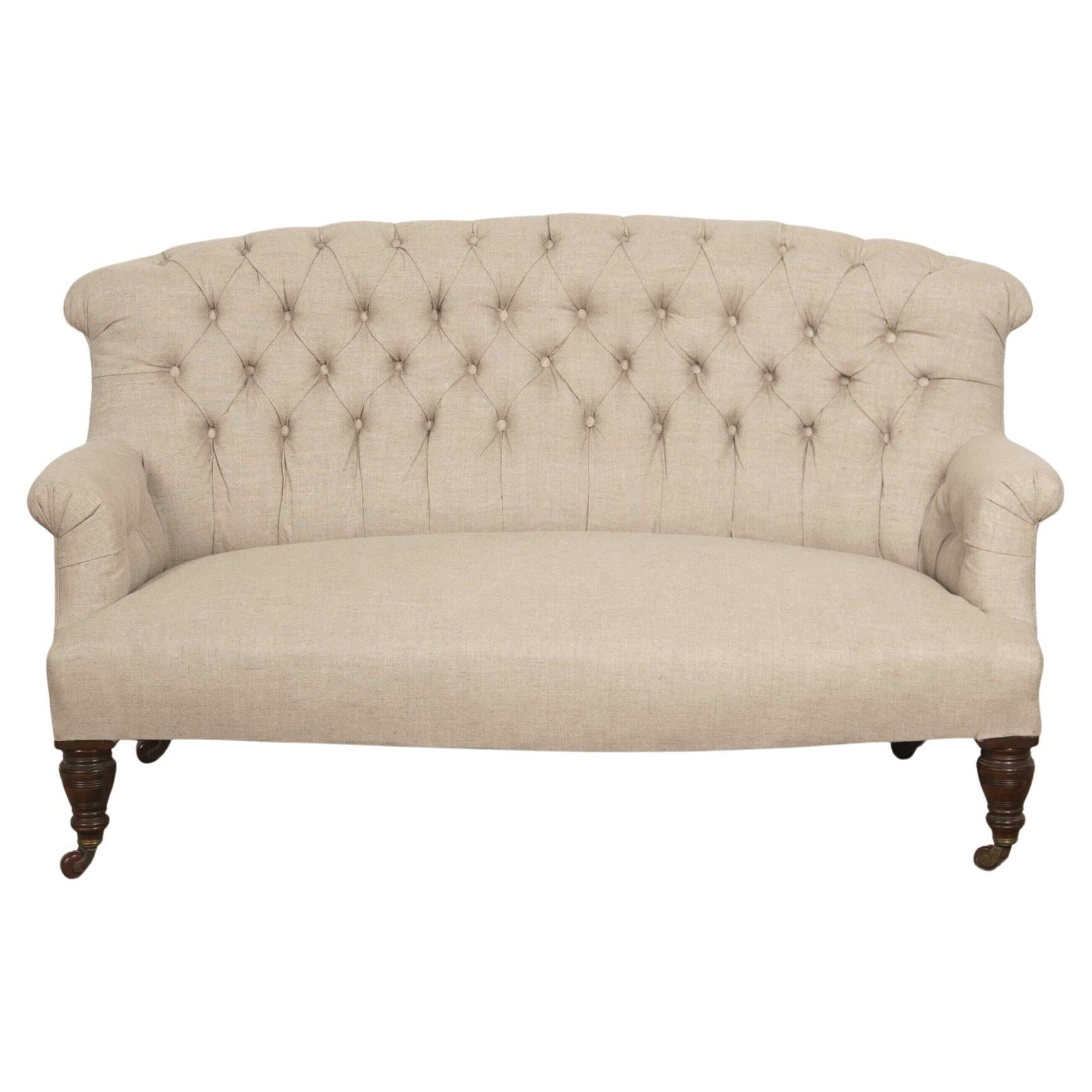 19th Century, Victorian Sofa