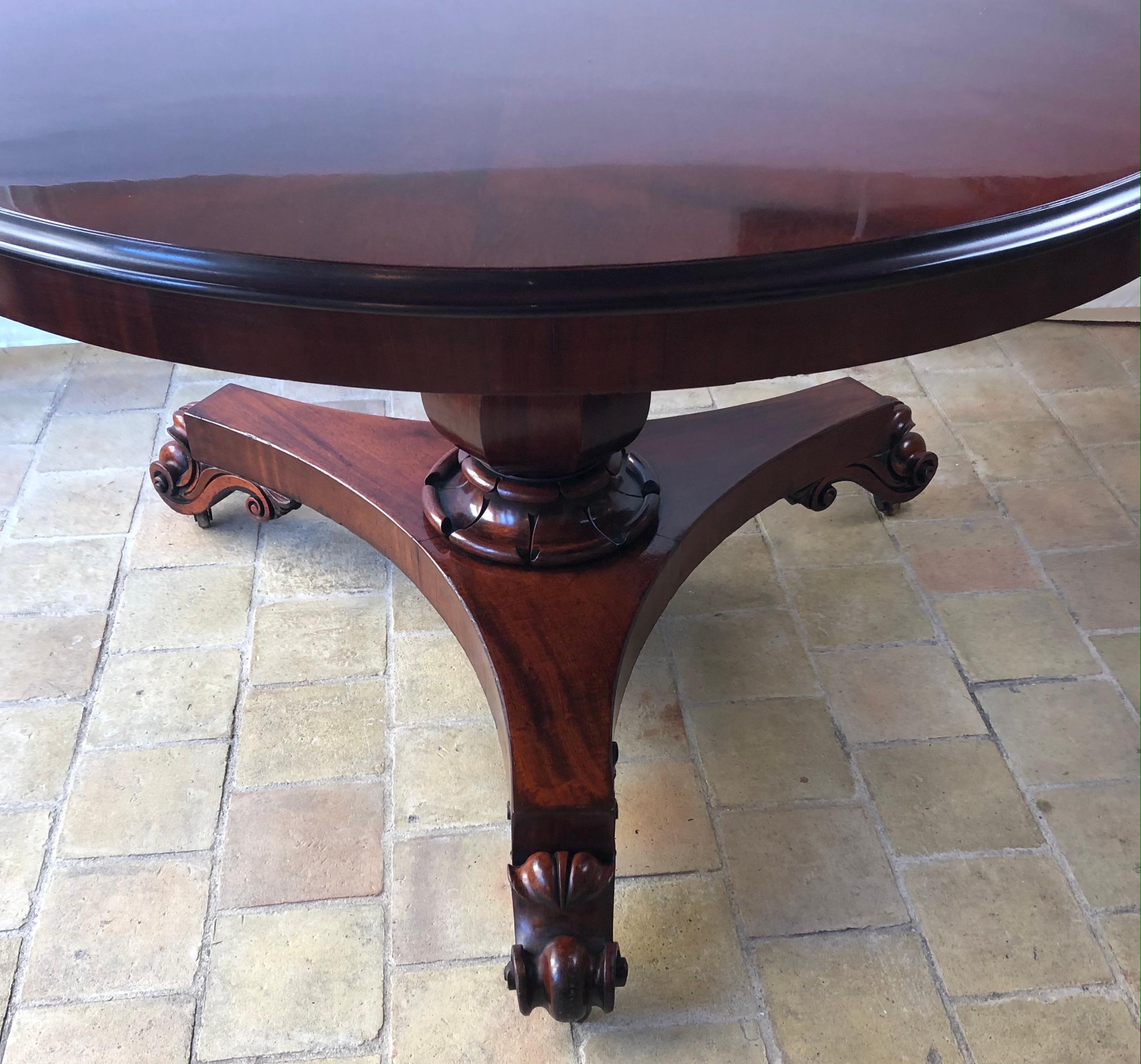 victorian center table