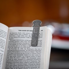 19th Century Victorian Solid Silver Bookmark By J Batson & Son, London c.1899
