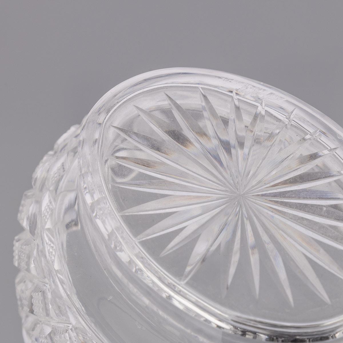 Salières figuratives victoriennes en argent massif et verre du 19ème siècle, Elkington, vers 1890 en vente 7