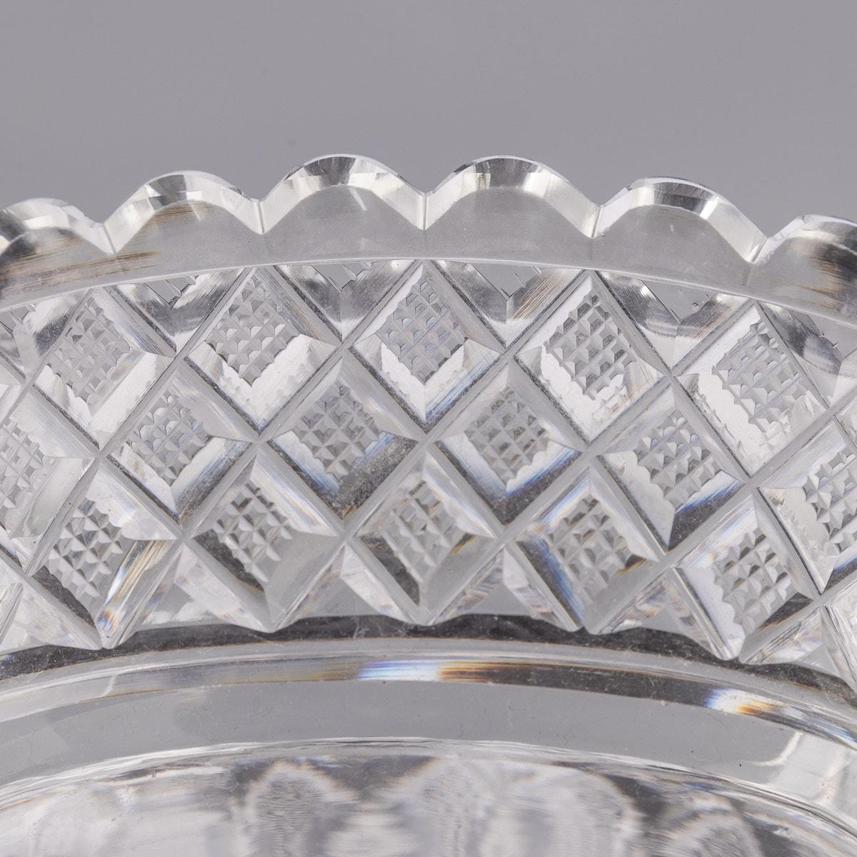 Salières figuratives victoriennes en argent massif et verre du 19ème siècle, Elkington, vers 1890 en vente 9