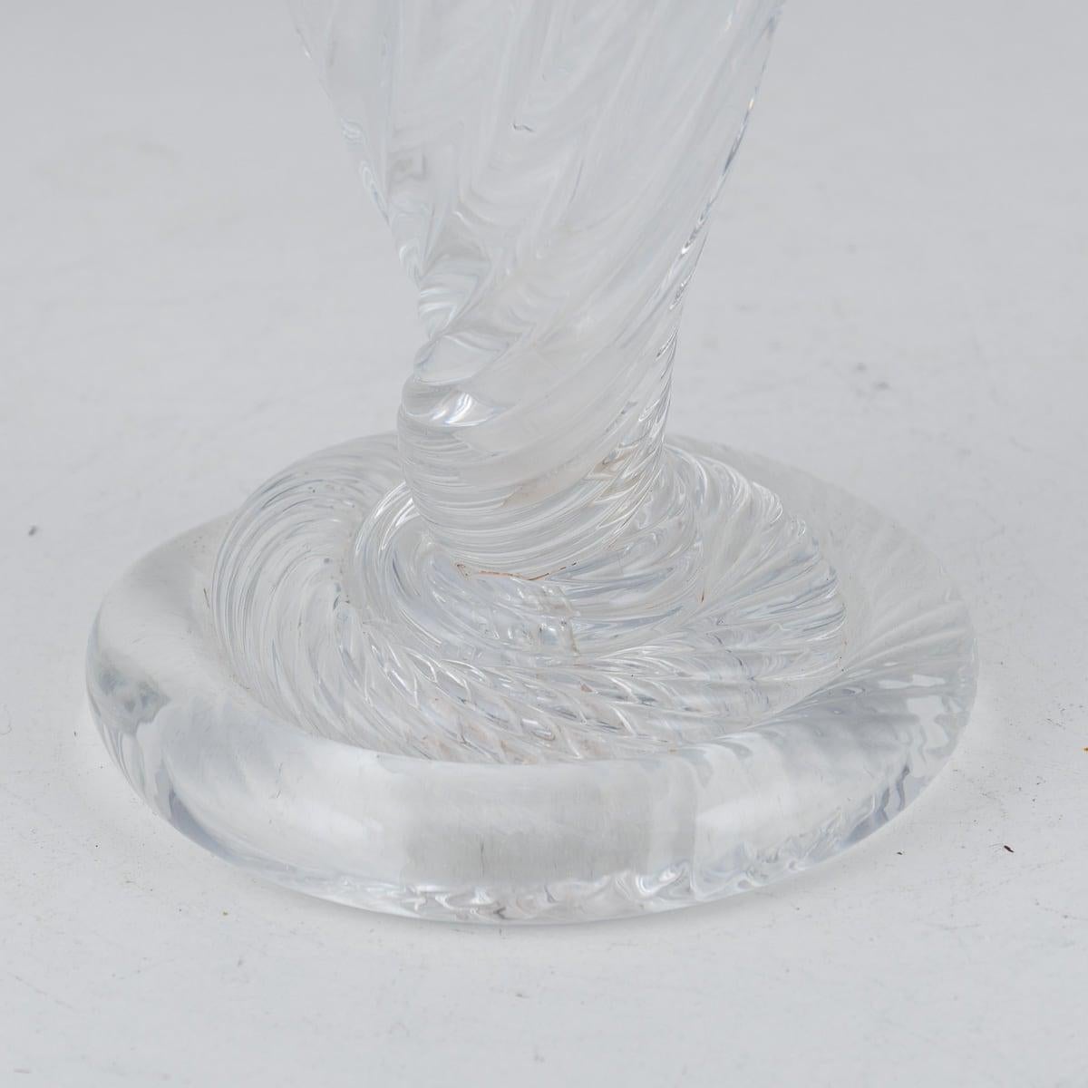 19th Century Victorian Solid Silver & Glass Novelty Cobra Claret Jug c.1895 9