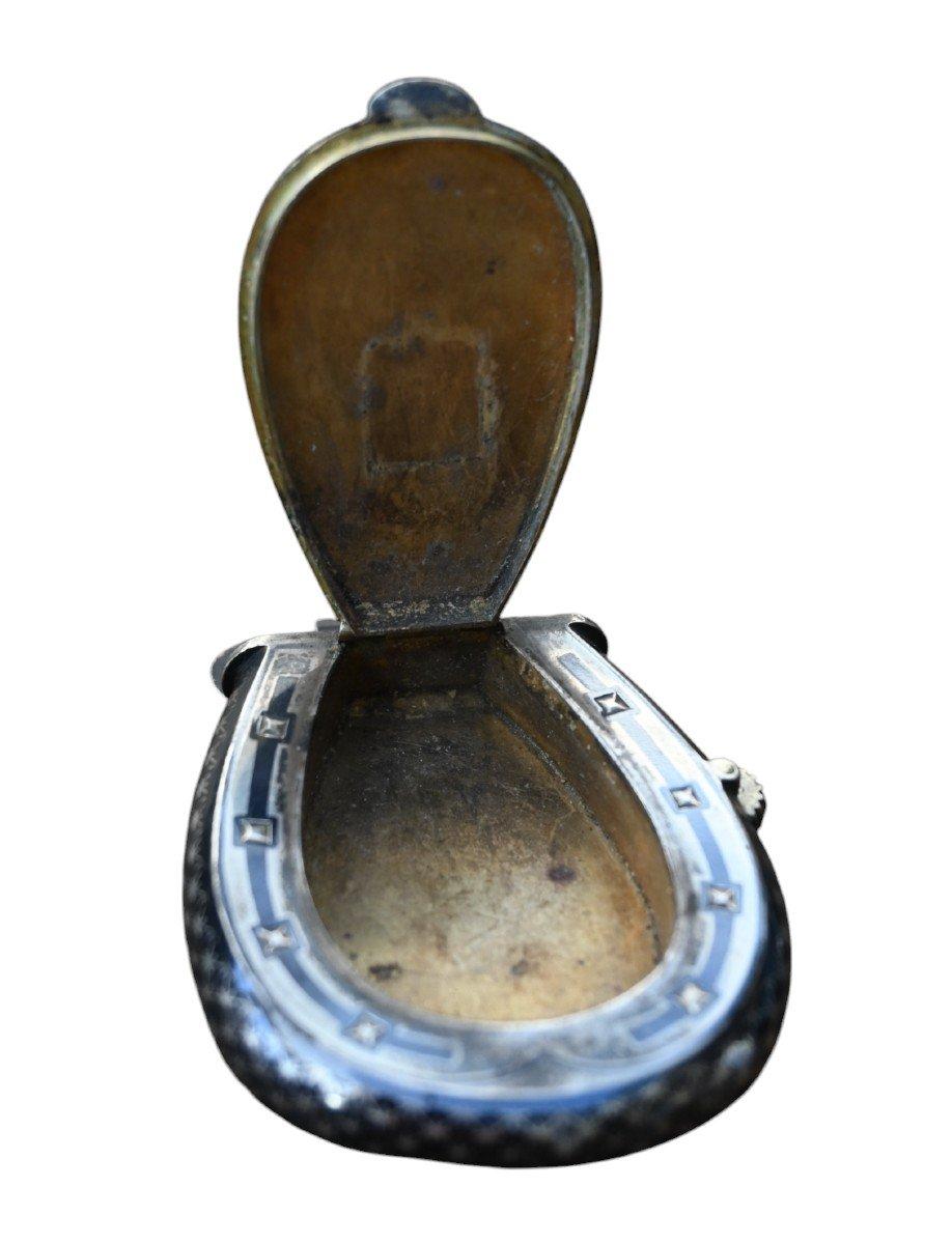 French 19th Century Victorian Solid Silver Lighter & Vesta Case For Sale