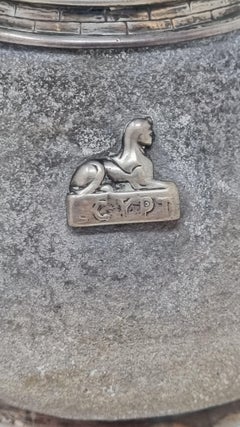 19th Century Victorian Stone And Silver Matchboxes