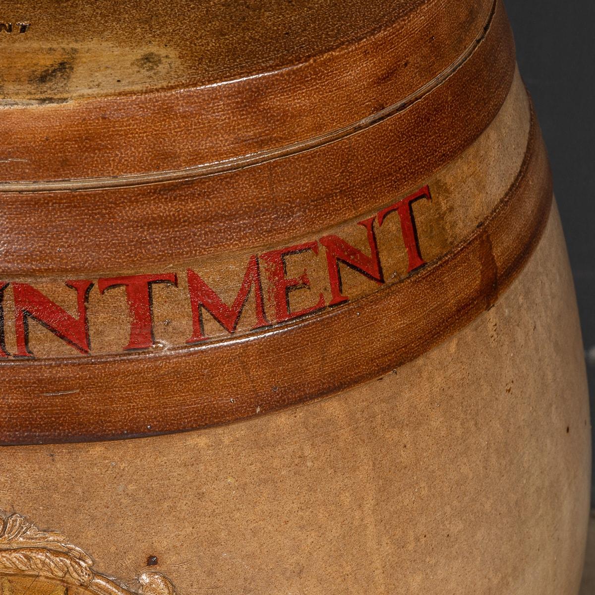 19th Century Victorian Stoneware Rum Barrel, c.1860 9