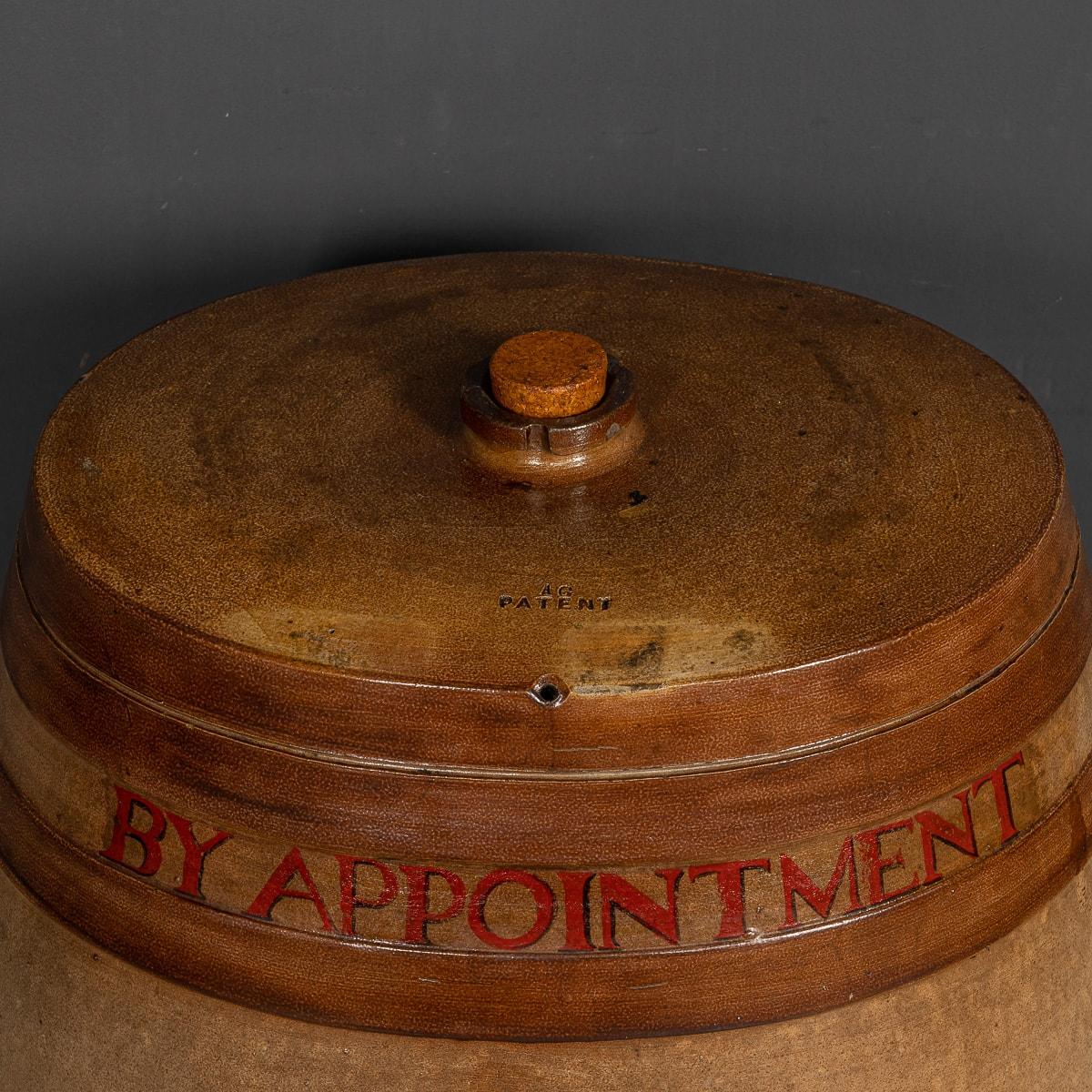 19th Century Victorian Stoneware Rum Barrel, c.1860 3