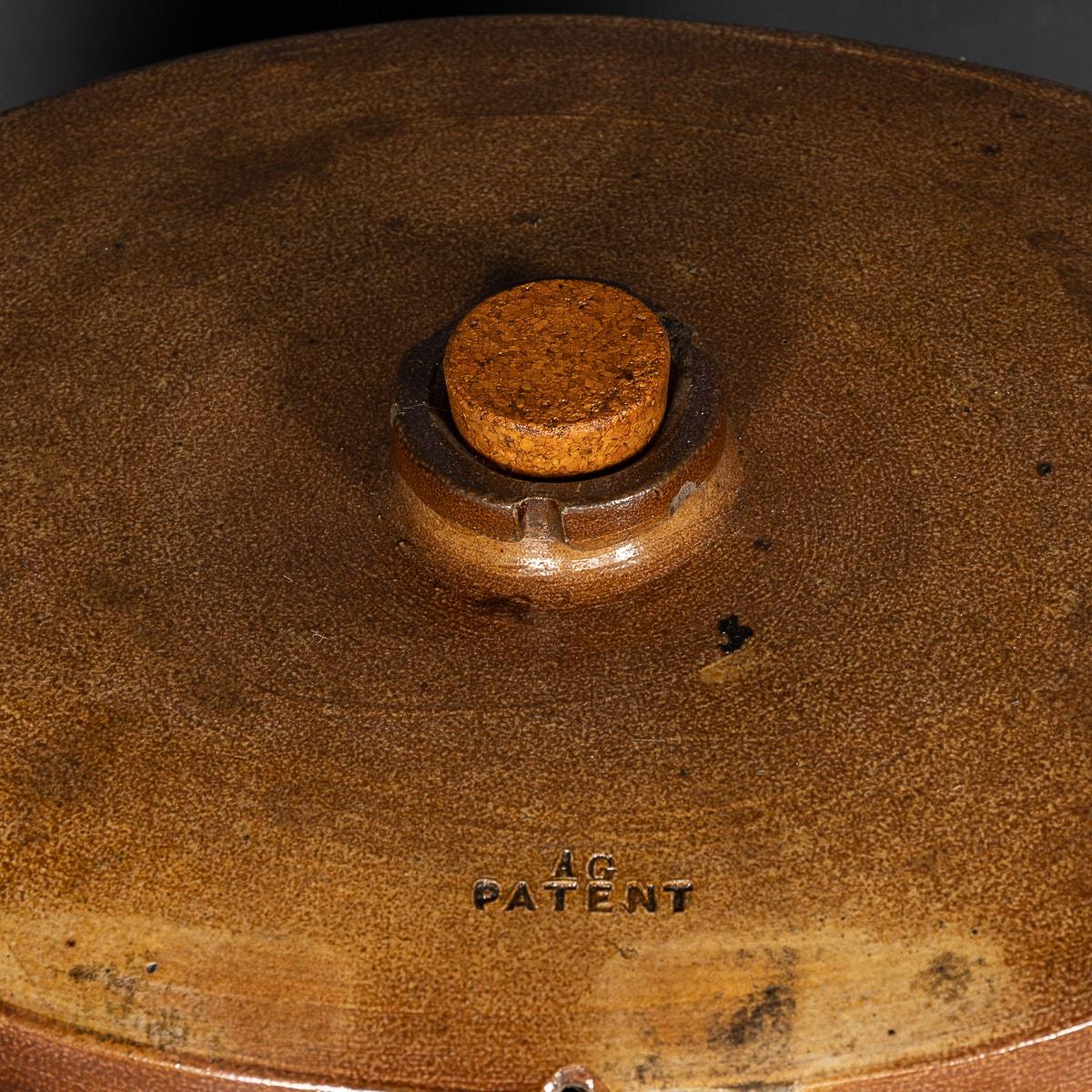 19th Century Victorian Stoneware Rum Barrel, c.1860 4