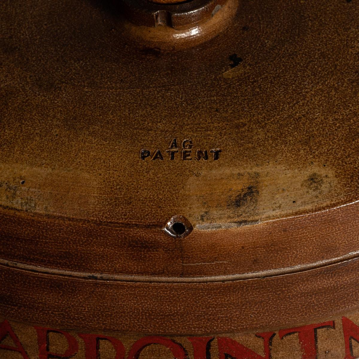19th Century Victorian Stoneware Rum Barrel, c.1860 5