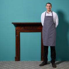 19th Century Victorian Style English Mahogany Fire Surround