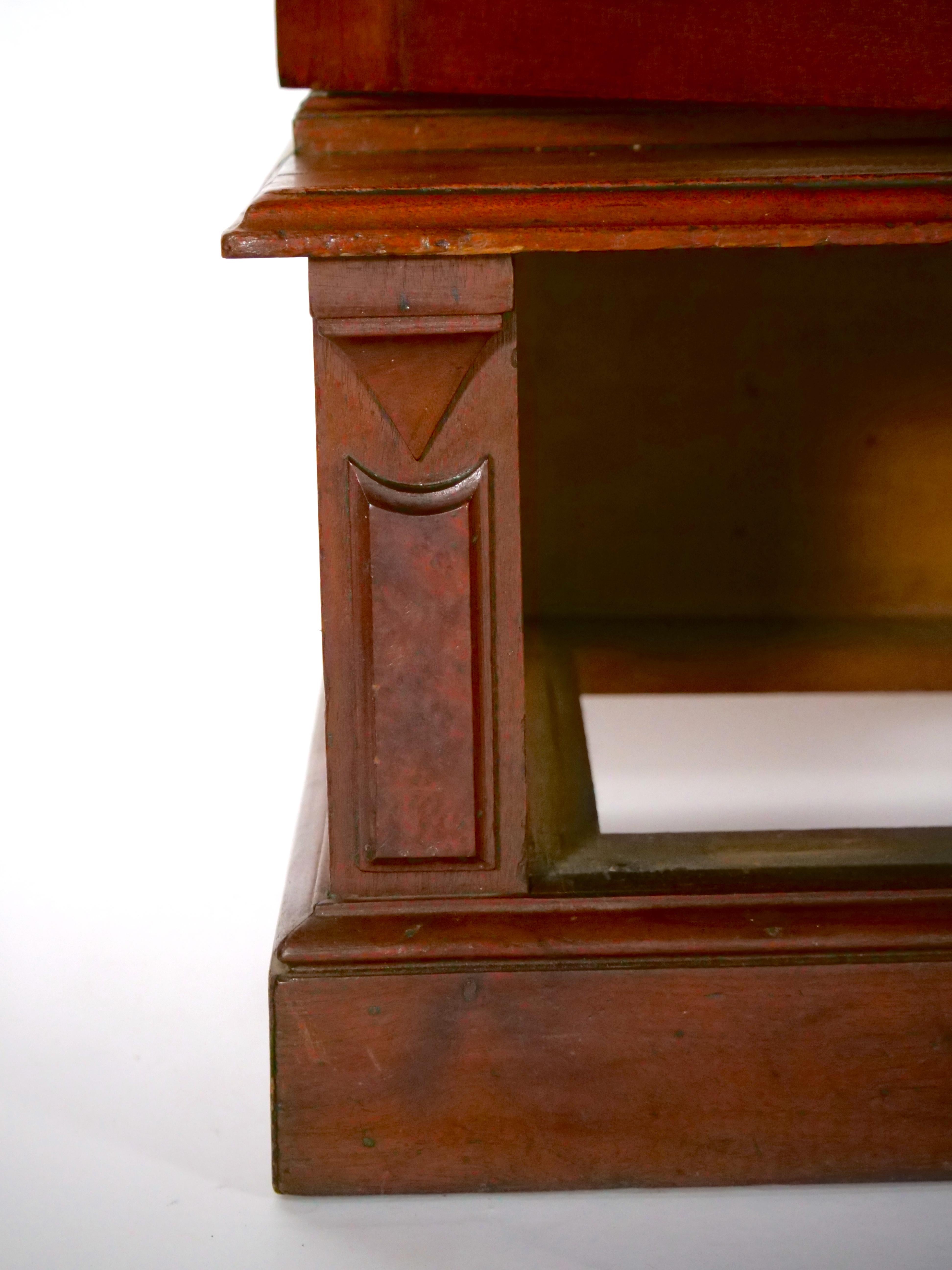 19. Jahrhundert viktorianischen Stil zwei Tür Bücherregal / Kabinett im Angebot 3