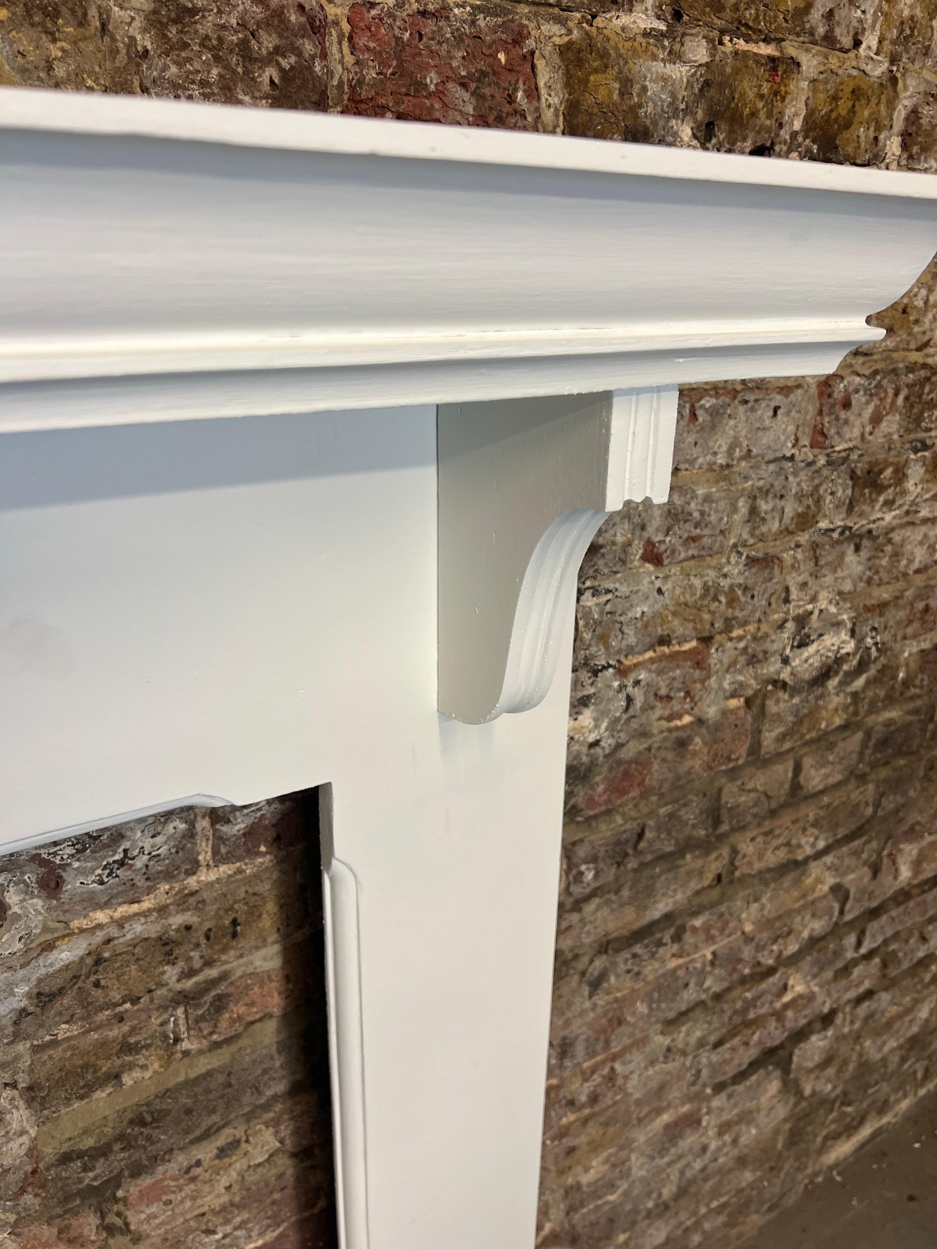 Camino vittoriano del XIX secolo in legno Whiting in vendita 4