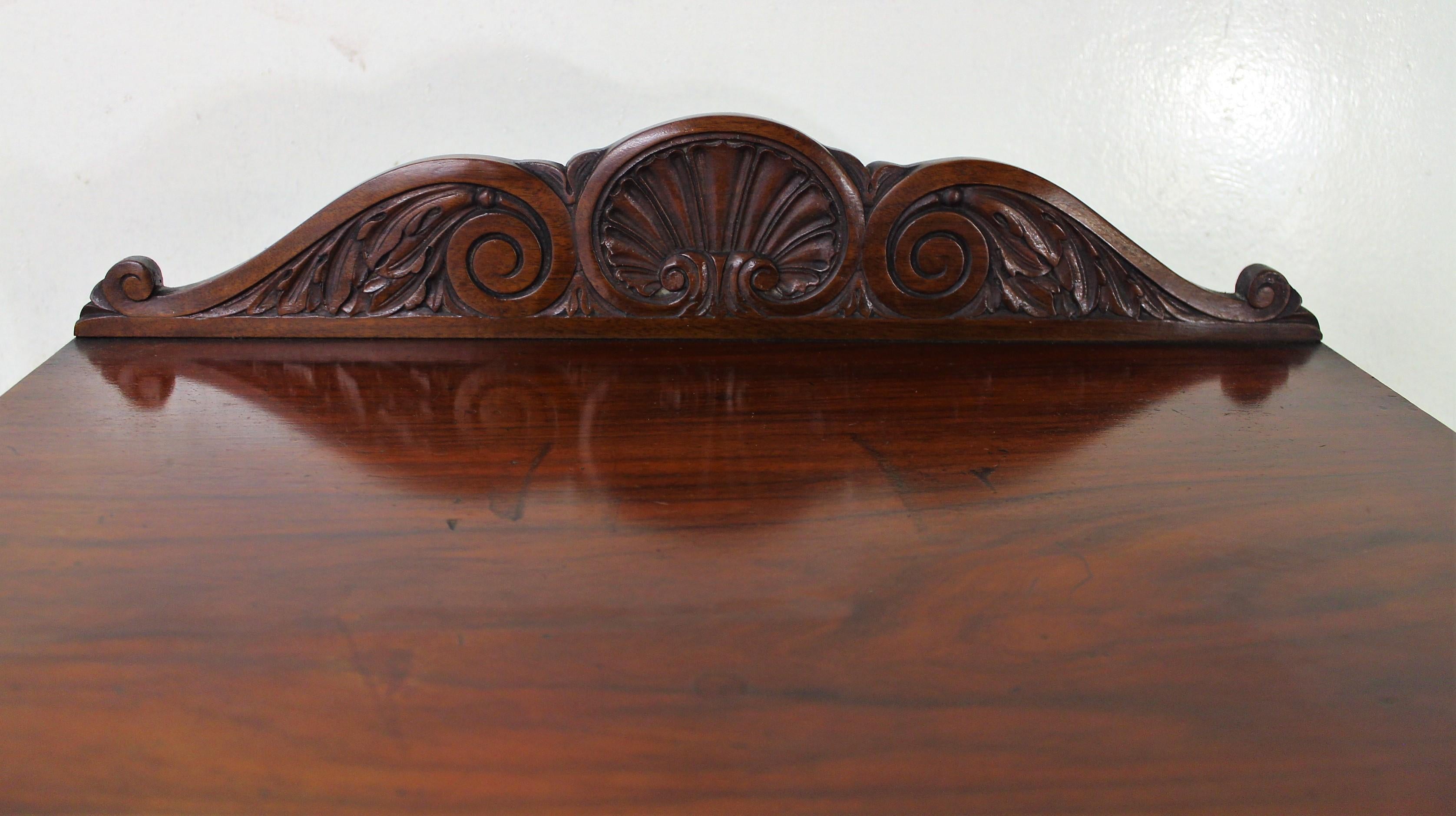 19th Century Victorian Walnut Wot Not For Sale 7