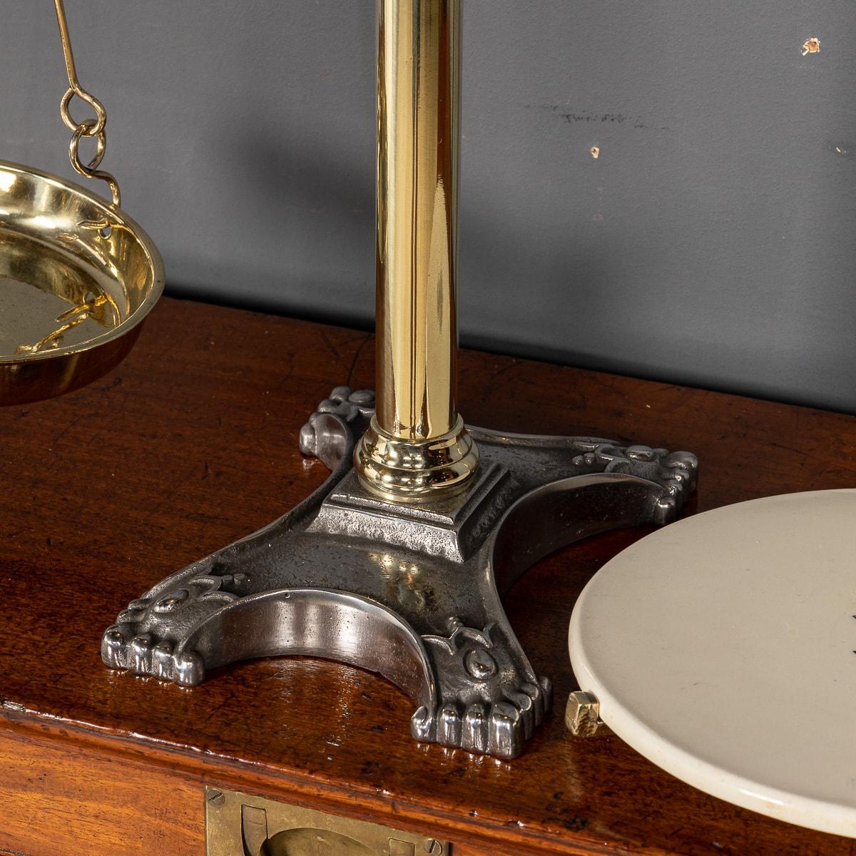 19th Century Victorian Weighing Scales By J White & Son, c.1880 For Sale 5