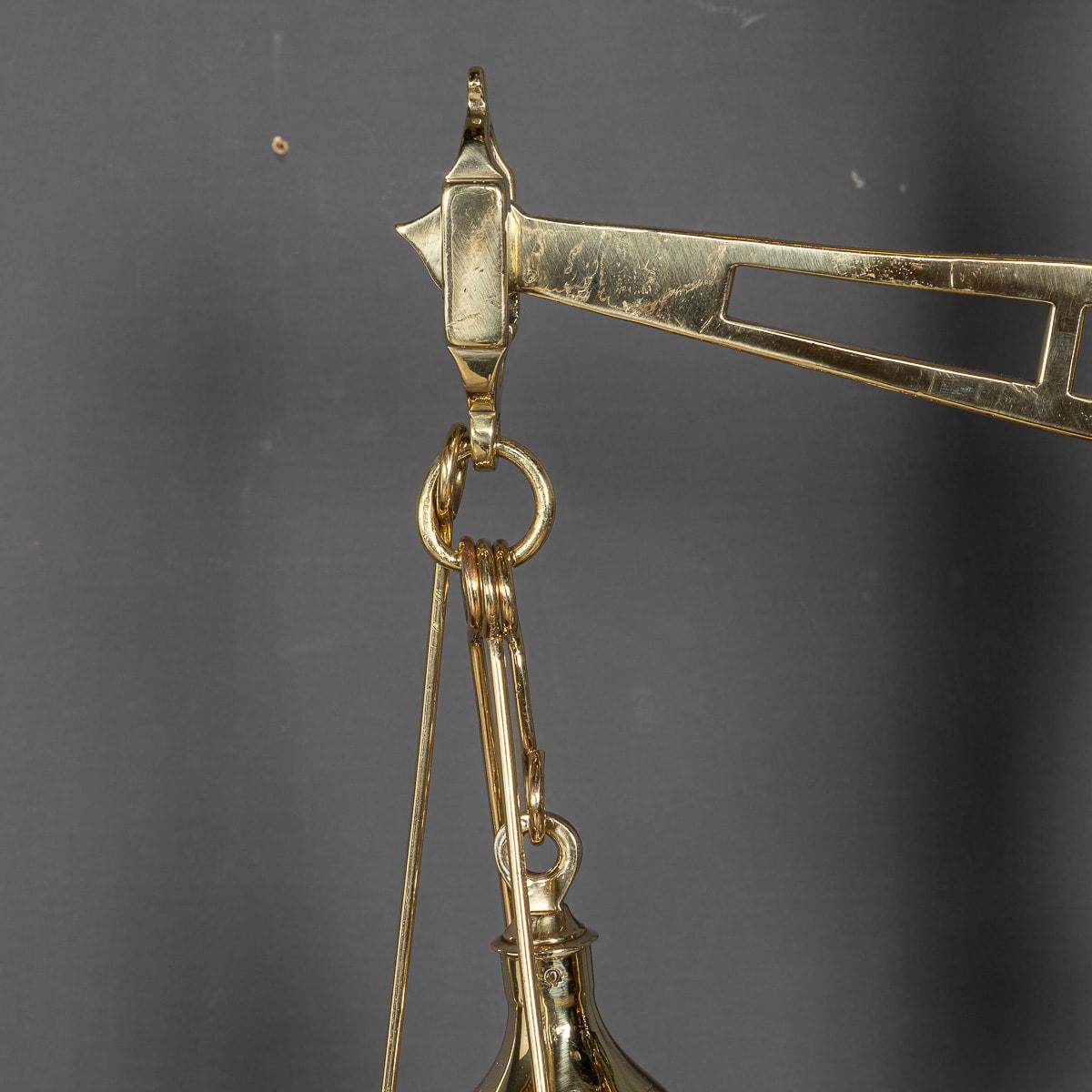 19th Century Victorian Weighing Scales By J White & Son, c.1880 For Sale 3