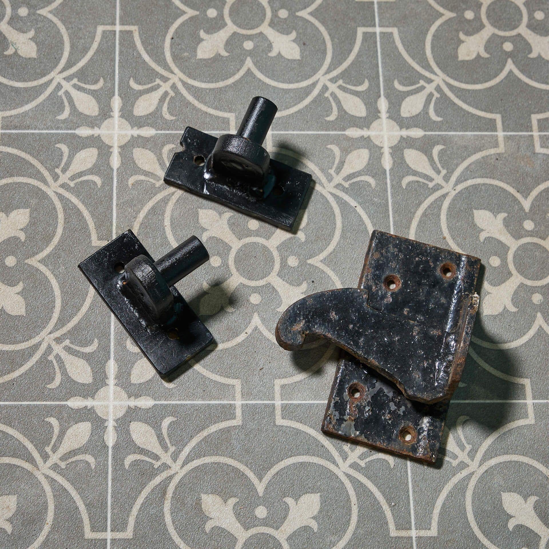 Cancello vittoriano in ferro battuto del XIX secolo in vendita 1