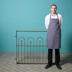 19th Century Victorian Wrought Iron Pedestrian Gate