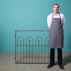 19th Century Victorian Wrought Iron Pedestrian Gate